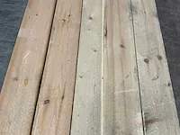 Vuren lat - 400x12x2,5 cm (57x) - afbeelding 3 van  6
