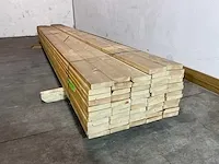 Vuren lat - 400x12x2,5 cm (57x) - afbeelding 5 van  6