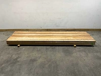 Vuren lat 360x7x1,8 cm (134x) - afbeelding 1 van  6