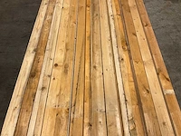 Vuren lat 360x7x1,8 cm (134x) - afbeelding 4 van  6