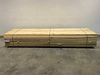 Vuren lat 390x10x2,2 cm (100x) - afbeelding 2 van  6
