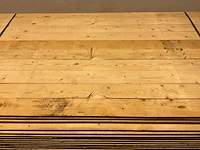 Vuren lat 390x10x2,2 cm (100x) - afbeelding 4 van  6