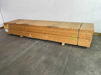 Vuren lat 390x7x1,8 cm (150x) - afbeelding 1 van  6