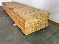 Vuren lat 390x7x1,8 cm (150x) - afbeelding 2 van  6