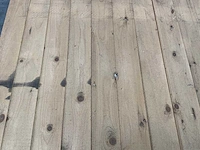 Vuren lat 390x7x1,8 cm (150x) - afbeelding 3 van  6