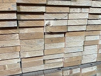 Vuren lat 390x7x1,8 cm (150x) - afbeelding 5 van  6