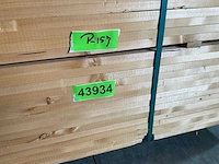 Vuren lat 390x7x1,8 cm (150x) - afbeelding 6 van  6
