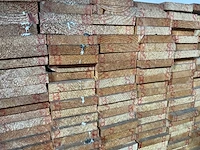 Vuren lat 390x9,5x1,8 cm (125x) - afbeelding 4 van  5