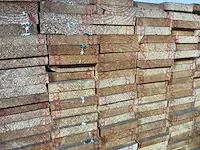 Vuren lat 390x9,5x1,8 cm (50x) - afbeelding 4 van  5