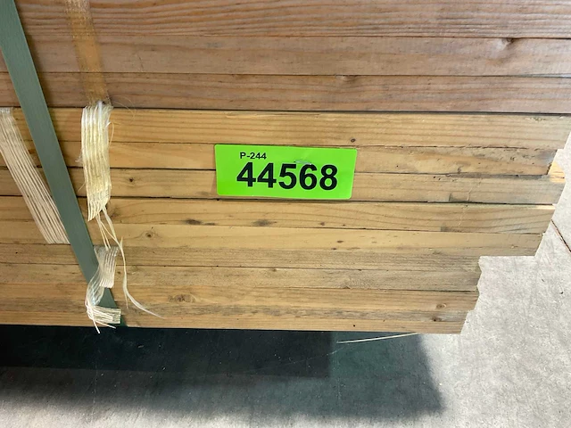 Vuren lat 420x3x2 cm (601x) - afbeelding 5 van  5