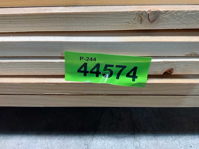 Vuren lat 540x5,5x1,8 cm (116x) - afbeelding 5 van  5