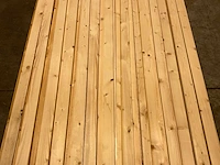 Vuren lat 540x5,5x1,8 cm (116x) - afbeelding 2 van  5