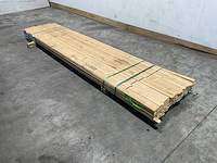 Vuren lat geschaafd 300x3,8x1,1 cm (184x) - afbeelding 1 van  6