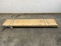 Vuren lat geschaafd 300x3,8x1,1 cm (184x) - afbeelding 2 van  6