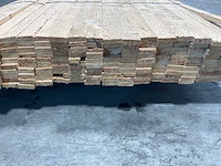 Vuren lat geschaafd 300x3,8x1,1 cm (184x) - afbeelding 5 van  6