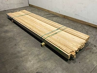 Vuren lat geschaafd 360x4,2x2 cm (136x) - afbeelding 1 van  7