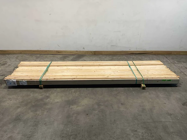 Vuren lat geschaafd 360x4,2x2 cm (136x) - afbeelding 2 van  7