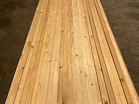 Vuren lat geschaafd 360x4,2x2 cm (136x) - afbeelding 4 van  7