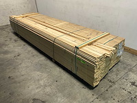 Vuren lat geschaafd 420x4,2x2 cm (350x) - afbeelding 1 van  7