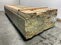 Vuren lat geschaafd 420x4,2x2 cm (350x) - afbeelding 5 van  7