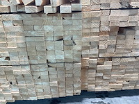 Vuren lat geschaafd 420x4,2x2 cm (350x) - afbeelding 6 van  7