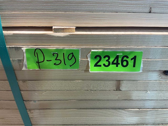 Vuren lat geschaafd 420x4,2x2 cm (350x) - afbeelding 7 van  7