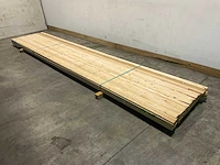 Vuren lat geschaafd 480x4,2x2 cm (120x) - afbeelding 1 van  7