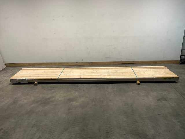 Vuren lat geschaafd 480x4,2x2 cm (120x) - afbeelding 2 van  7