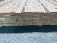Vuren lat geschaafd 480x4,2x2 cm (120x) - afbeelding 6 van  7