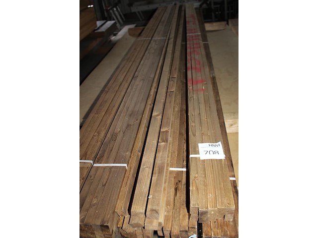 Vuren latjes 30 x 20 x 3040 mm. ca. 90 stuks. - afbeelding 2 van  2