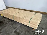 Vuren latten 300x7x3 cm - afbeelding 1 van  5
