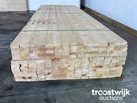 Vuren latten 300x7x3 cm - afbeelding 3 van  5