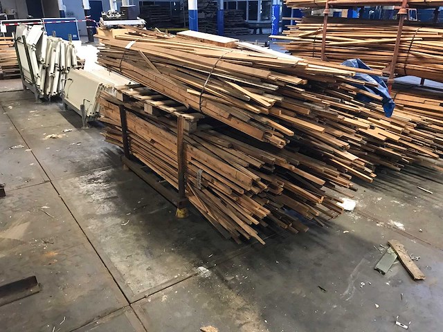 Vuren latten (6x) - afbeelding 1 van  7