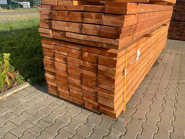 Vuren ligger 4000x195x45mm (131x) - afbeelding 2 van  9