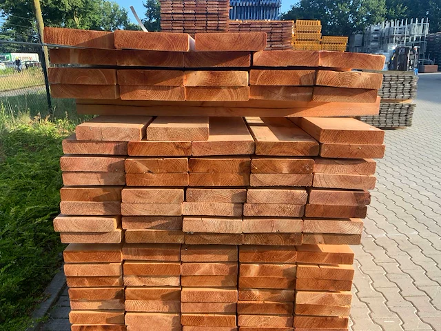 Vuren ligger 4000x195x45mm (131x) - afbeelding 3 van  9