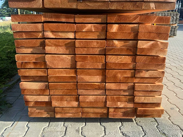 Vuren ligger 4000x195x45mm (131x) - afbeelding 4 van  9