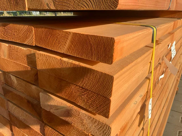 Vuren ligger 4000x195x45mm (131x) - afbeelding 5 van  9