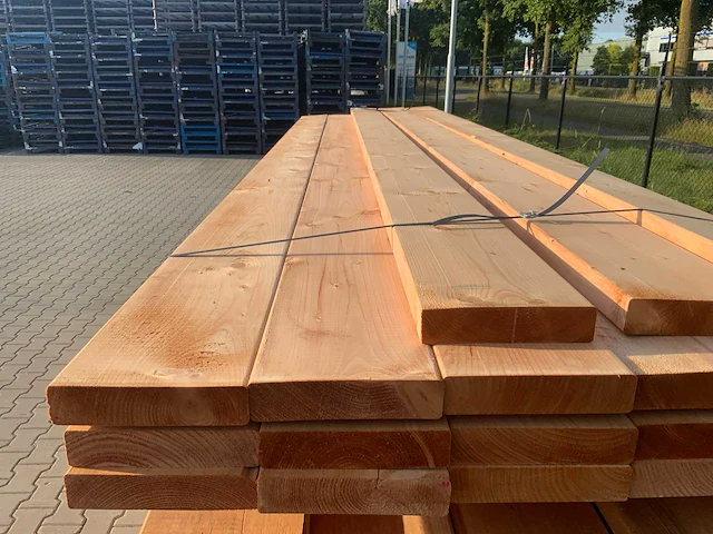 Vuren ligger 4000x195x45mm (131x) - afbeelding 7 van  9