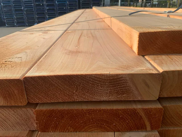 Vuren ligger 4000x195x45mm (131x) - afbeelding 8 van  9