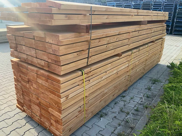 Vuren ligger 4000x195x45mm (131x) - afbeelding 9 van  9