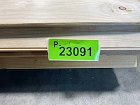 Vuren mastiekschroot 300x10x2,2 cm (52x) - afbeelding 7 van  7