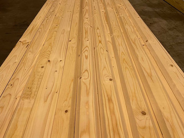 Vuren mastiekschroot 300x10x2,2 cm (52x) - afbeelding 3 van  7