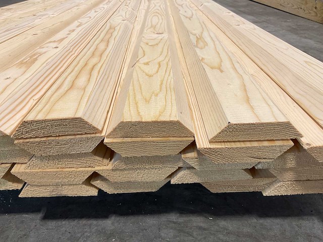 Vuren mastiekschroot 300x10x2,2 cm (52x) - afbeelding 6 van  7