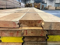 Vuren messing en groef plank - afbeelding 3 van  3