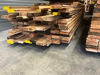 Vuren messing en groef vloerplank - afbeelding 1 van  3