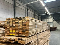 Vuren messing en groef vloerplank - afbeelding 2 van  3