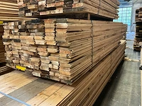 Vuren messing en groef vloerplank - afbeelding 2 van  3