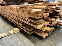 Vuren messing en groef vloerplank - afbeelding 1 van  3