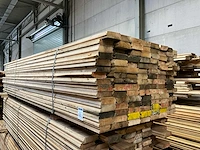 Vuren messing en groef vloerplank - afbeelding 1 van  3