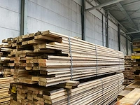 Vuren messing en groef vloerplank - afbeelding 2 van  3